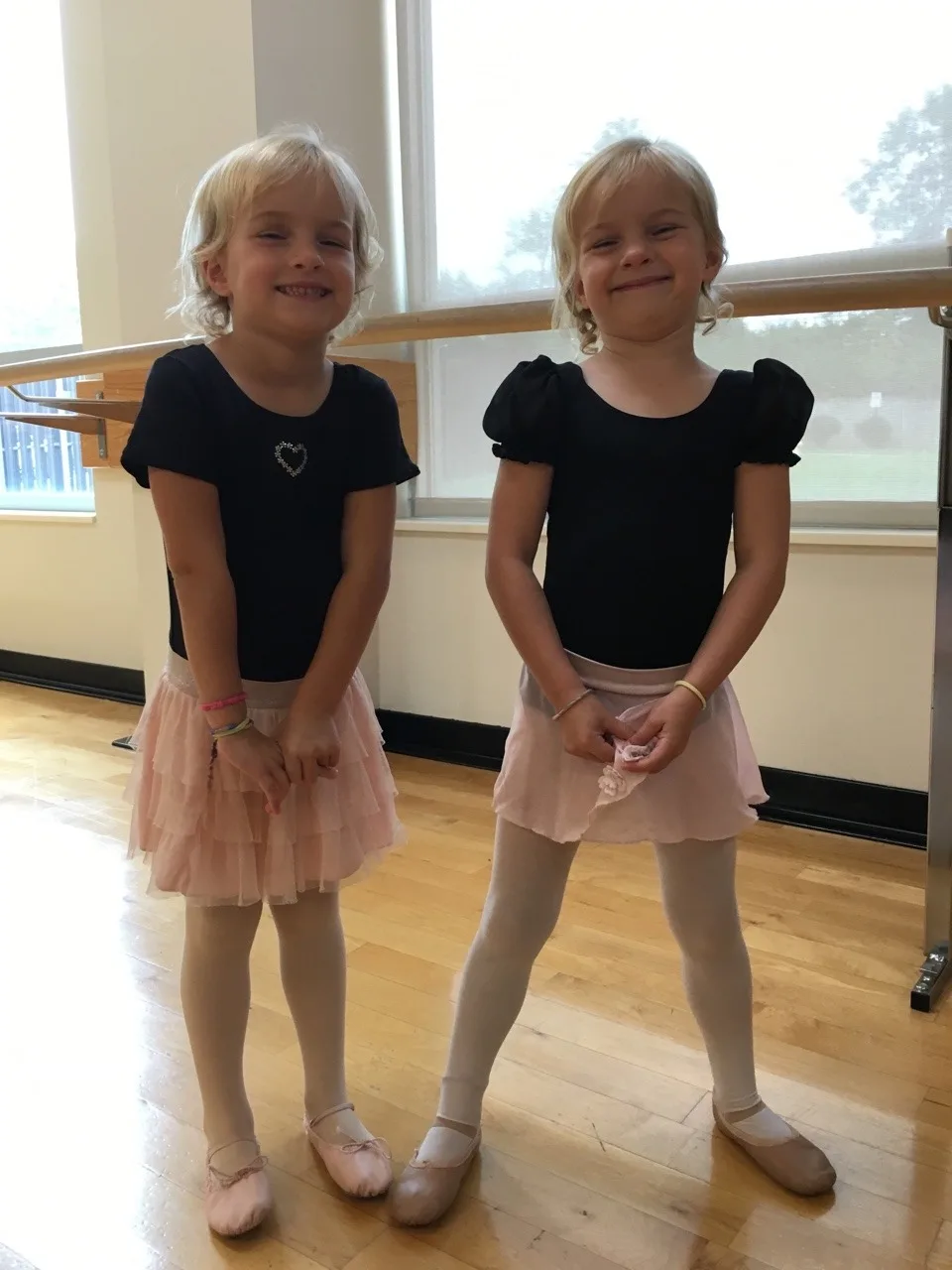 Our past few days included preschool playgroup, a family hike at the Cincinnati Nature Center, and the first dance class of the season.