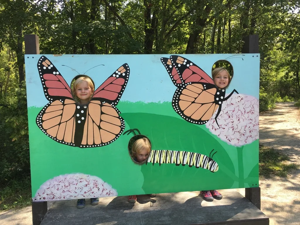 Our past few days included preschool playgroup, a family hike at the Cincinnati Nature Center, and the first dance class of the season.