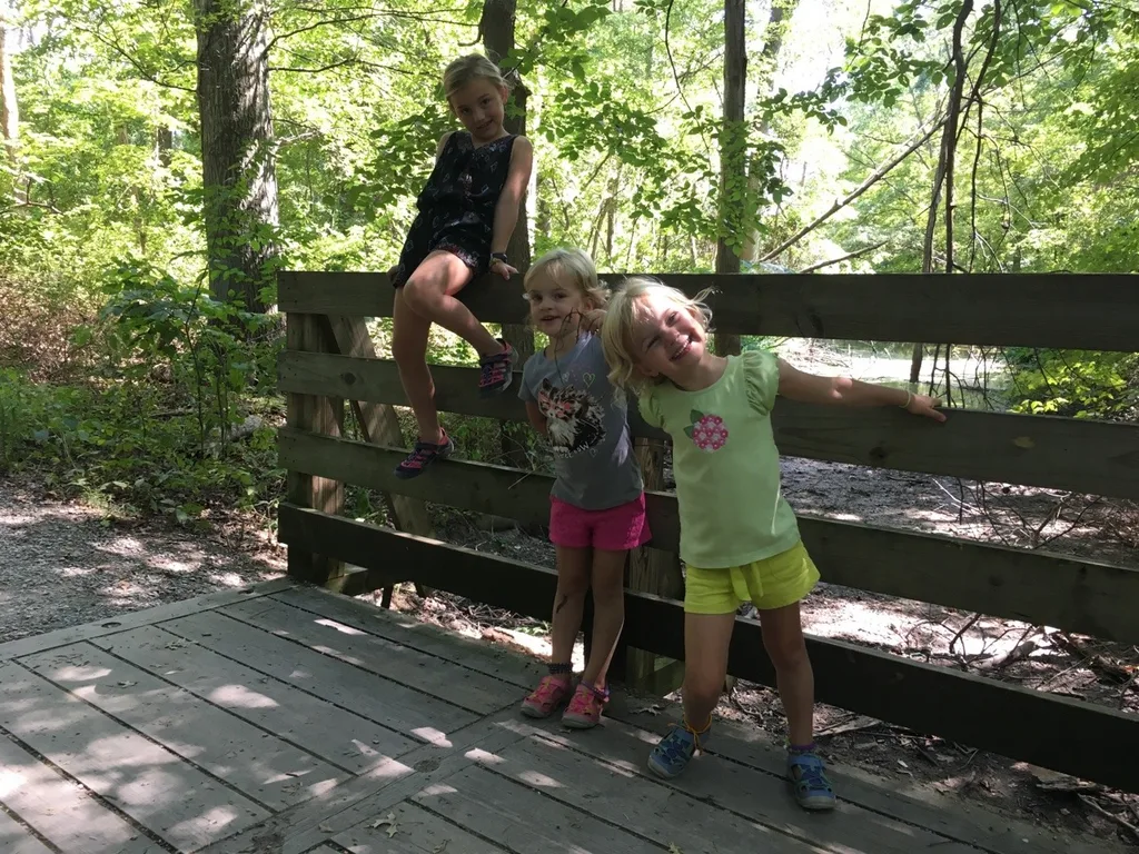 Our past few days included preschool playgroup, a family hike at the Cincinnati Nature Center, and the first dance class of the season.