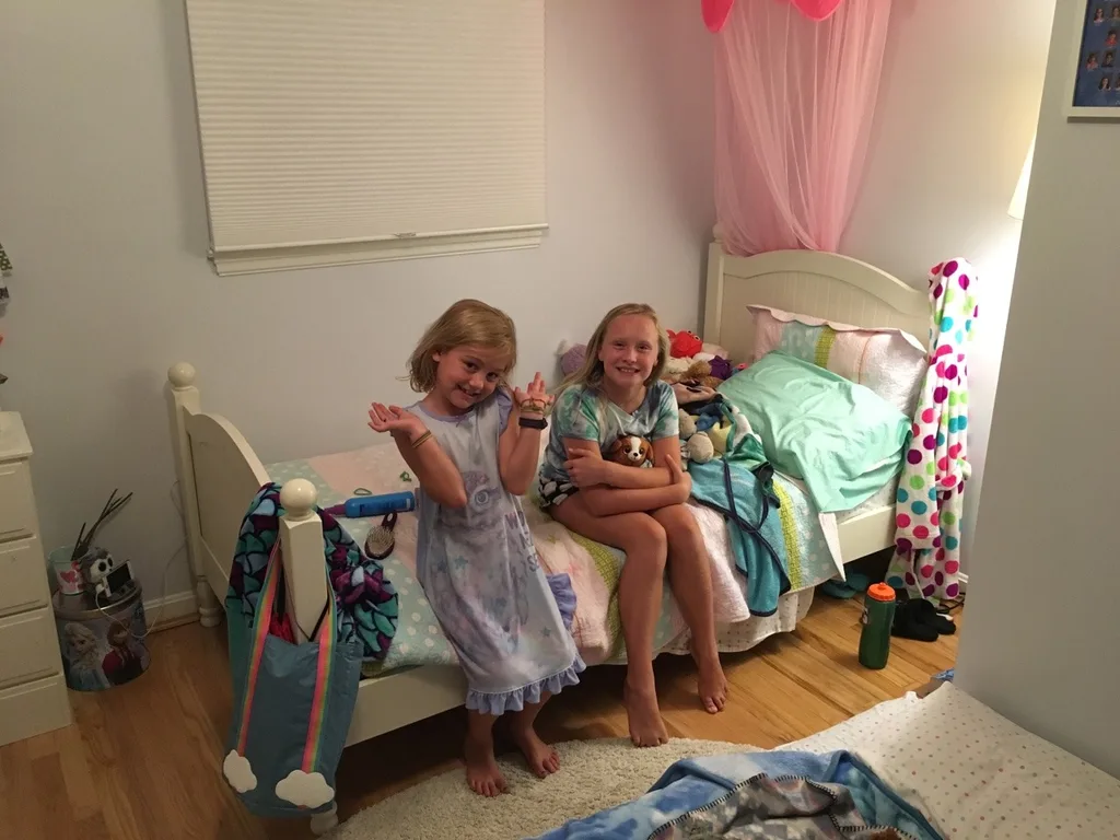 First the ice cream truck visits and then your parents finally say yes to a sleepover – if you’re Abby, life is very good.