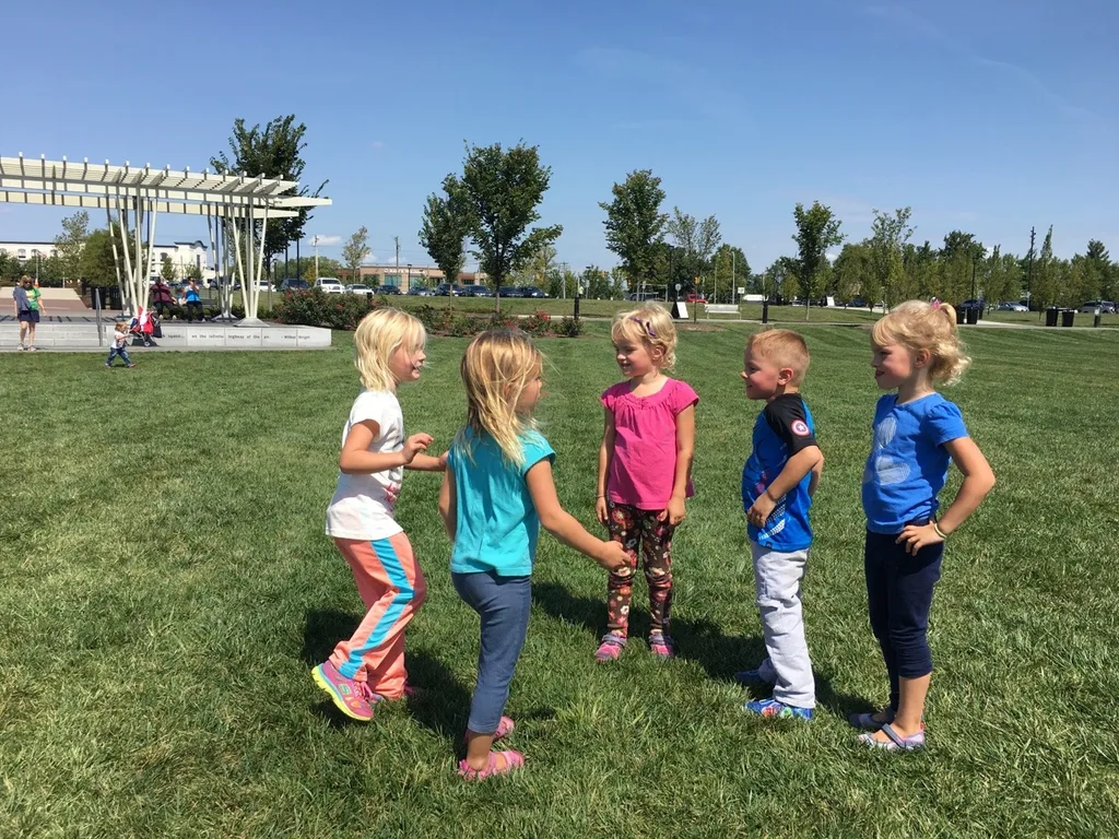 Preschool playgroup fun at Summit Park