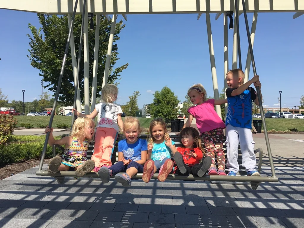 Preschool playgroup fun at Summit Park