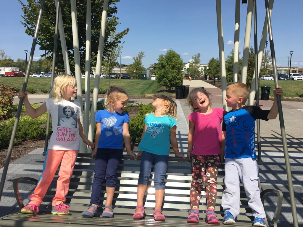 Preschool playgroup fun at Summit Park