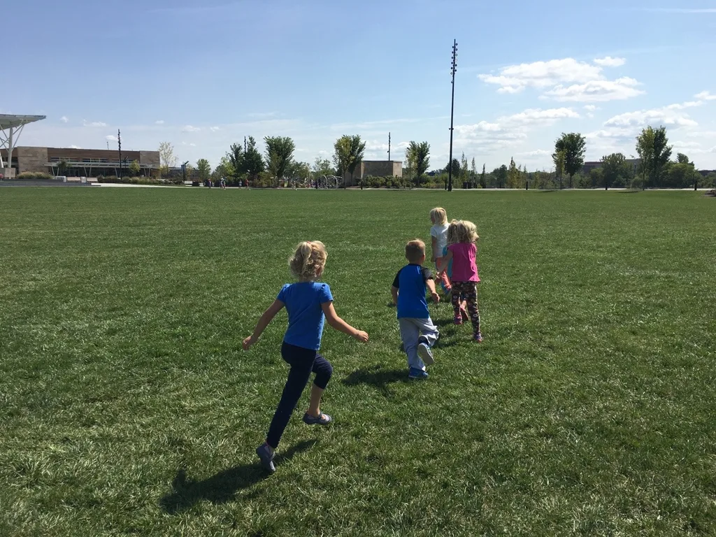 Preschool playgroup fun at Summit Park