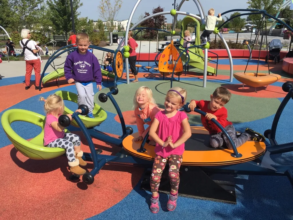 Preschool playgroup fun at Summit Park