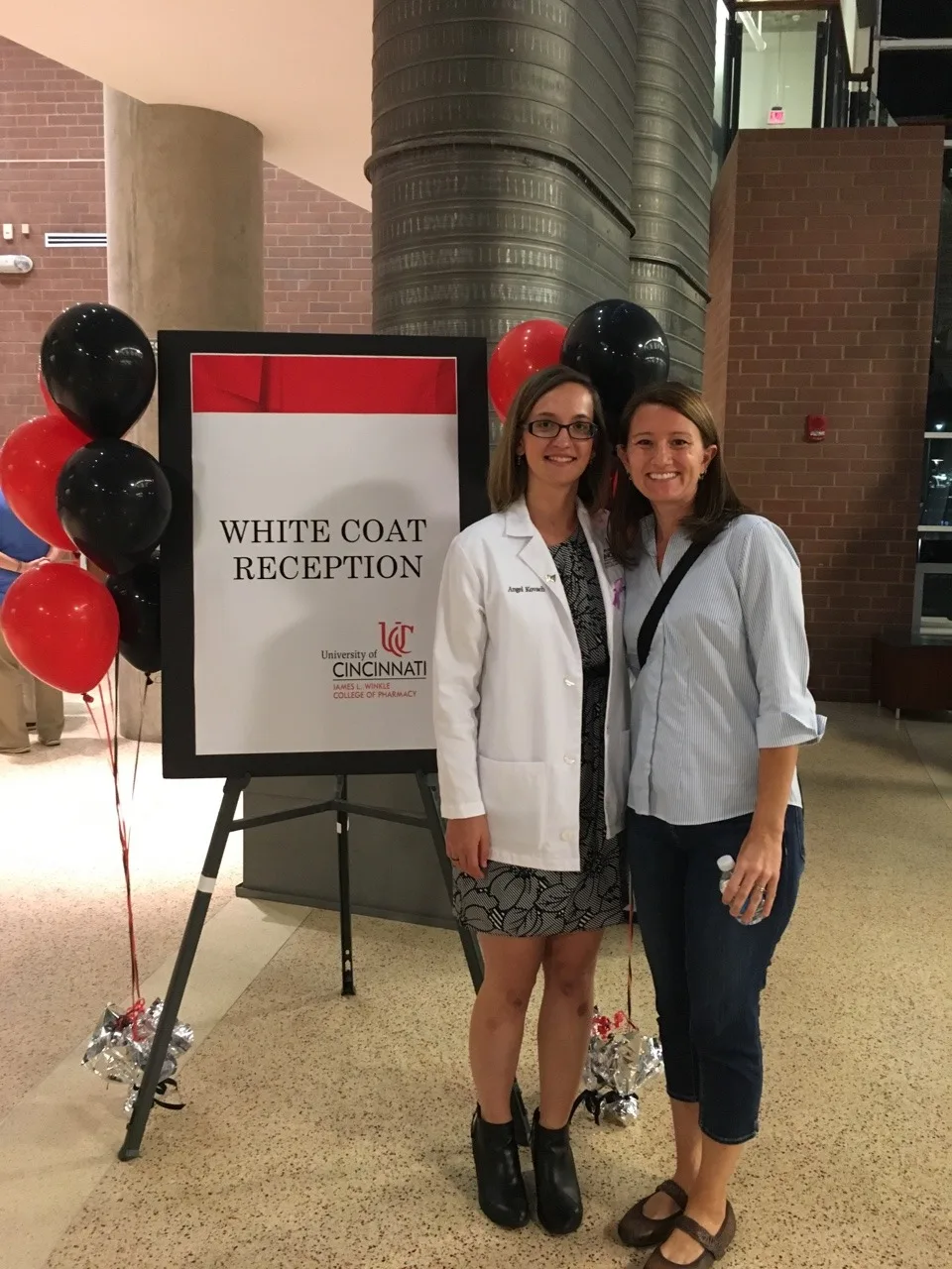 Angel already looks so professional.