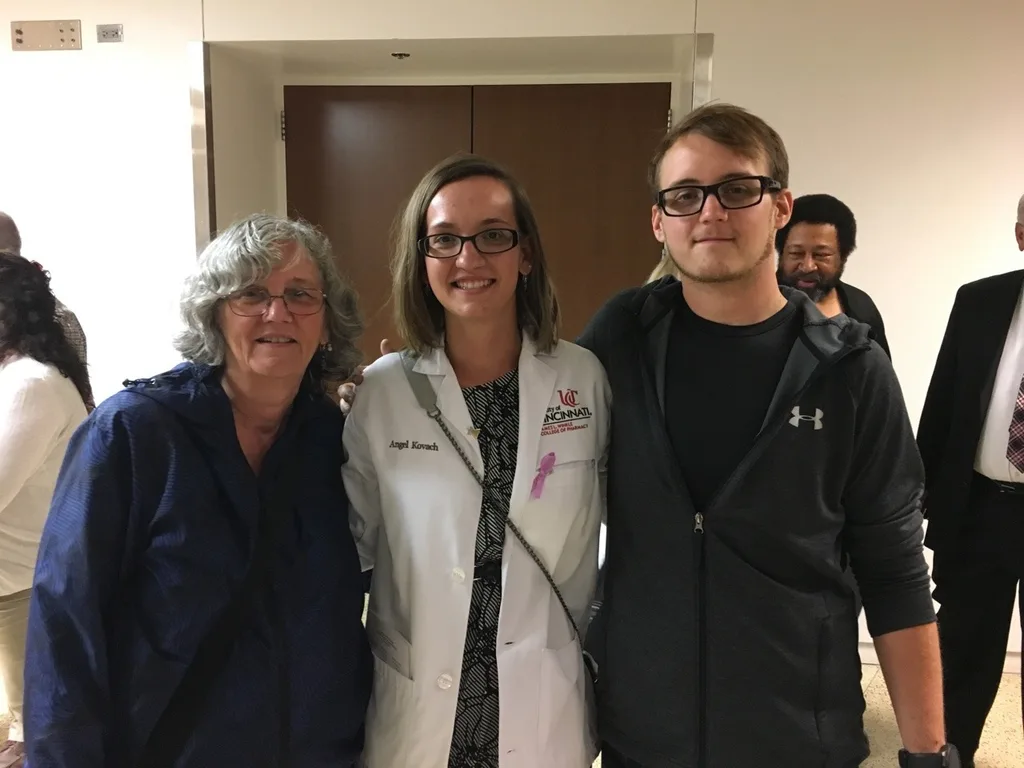 Angel already looks so professional.