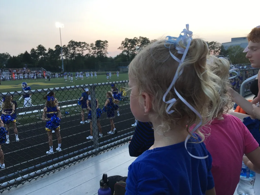 Our first Madeira homecoming parade and game.