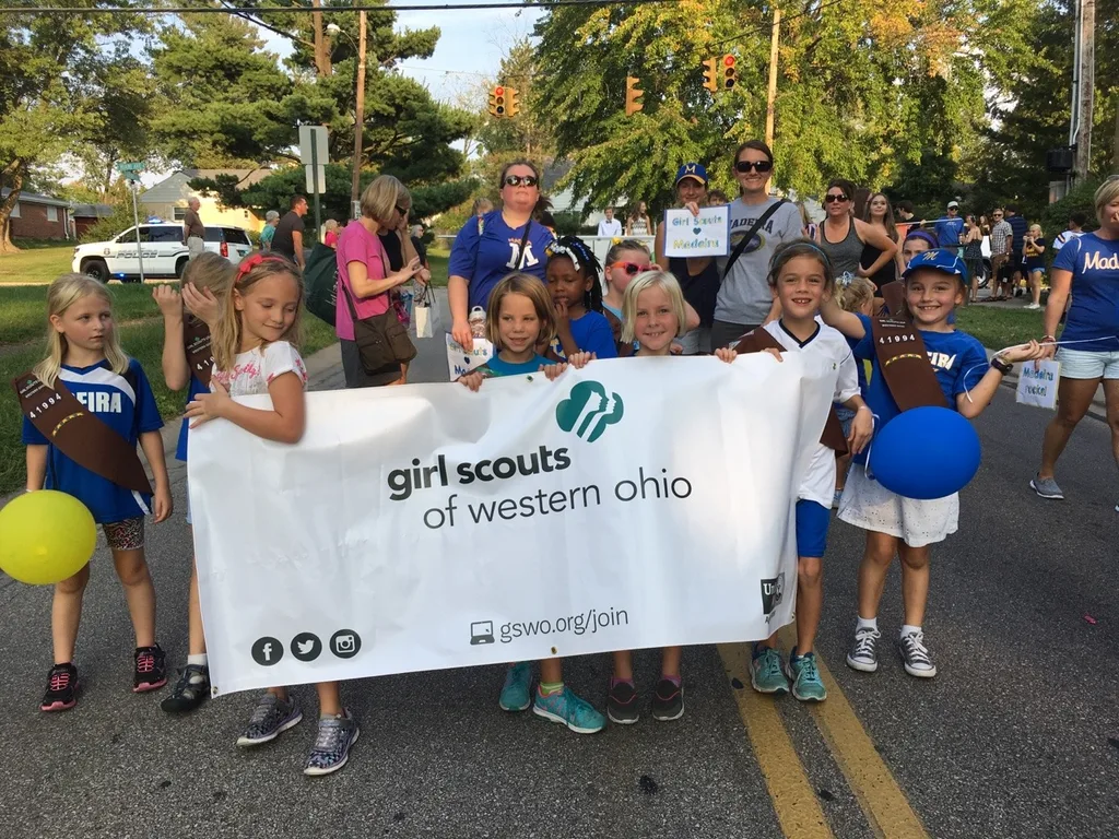 Our first Madeira homecoming parade and game.