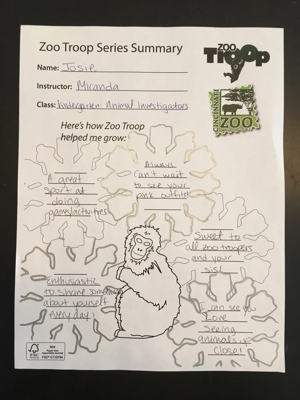 Gwen and Josie loved their first Zoo Troop series, and are excited for the next one!