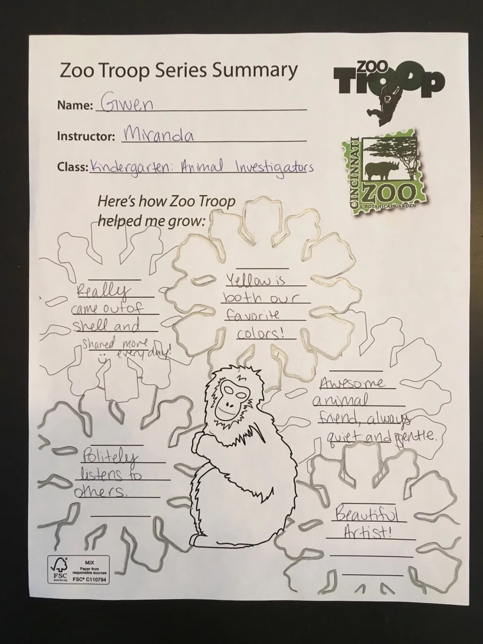 Gwen and Josie loved their first Zoo Troop series, and are excited for the next one!