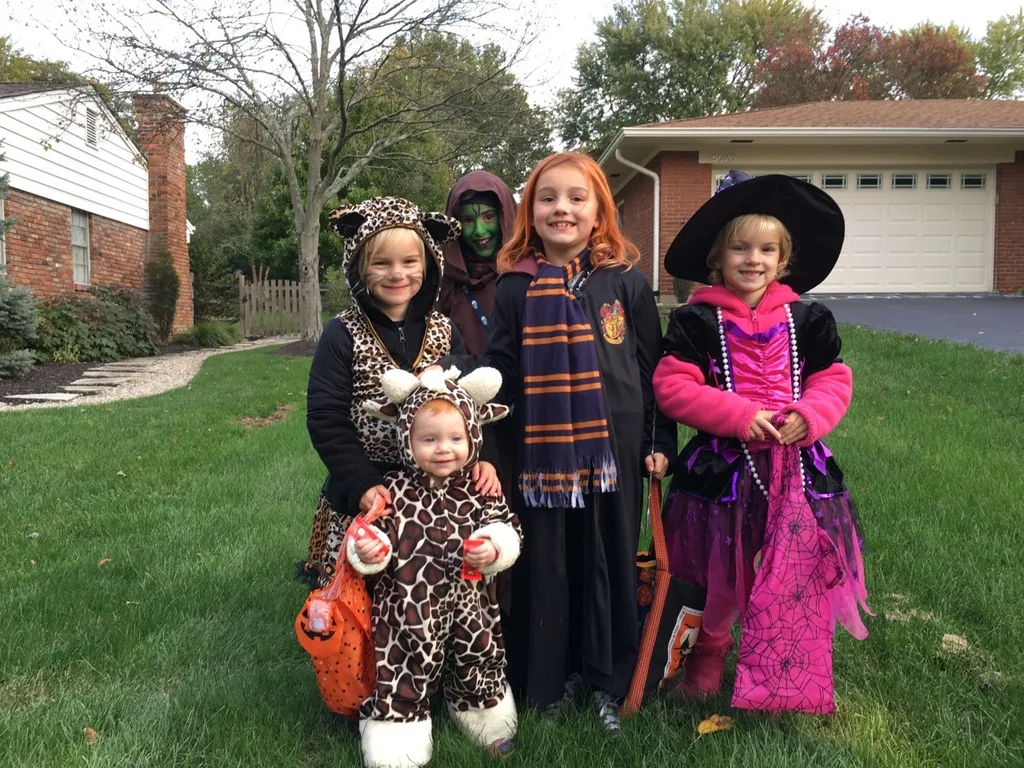 Another happy Halloween in Kenwood Hills
