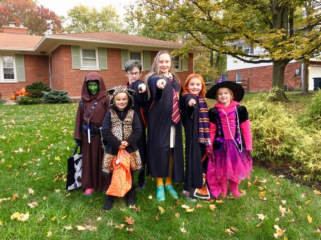 Another happy Halloween in Kenwood Hills