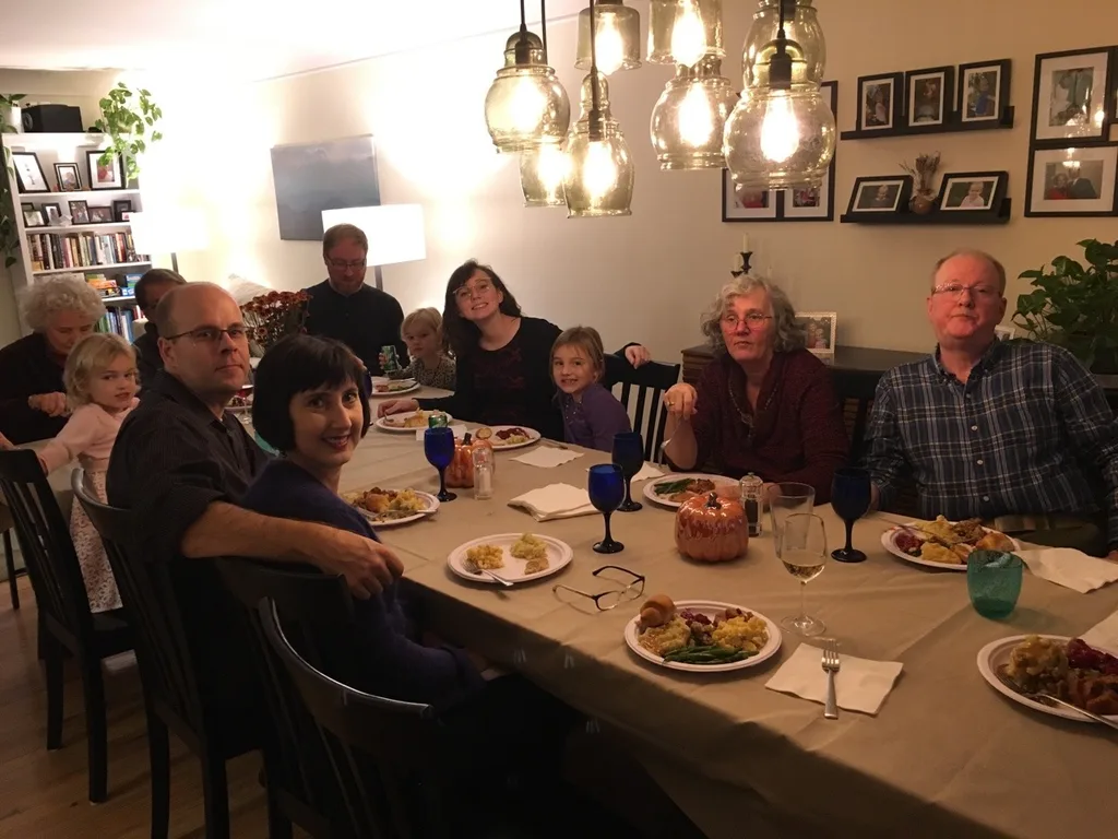 A happy Thanksgiving