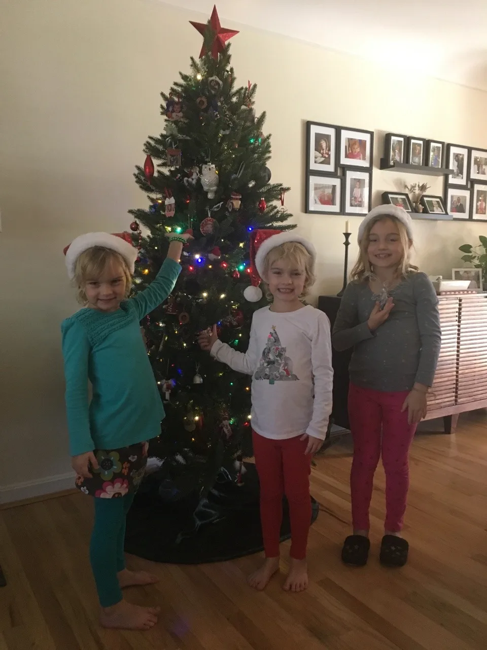 Our Black Friday tradition: decorating for Christmas