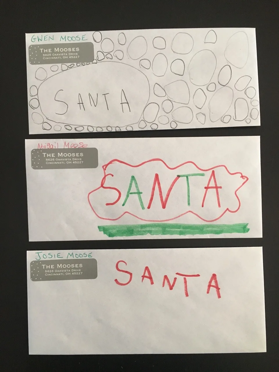 Letters to Santa