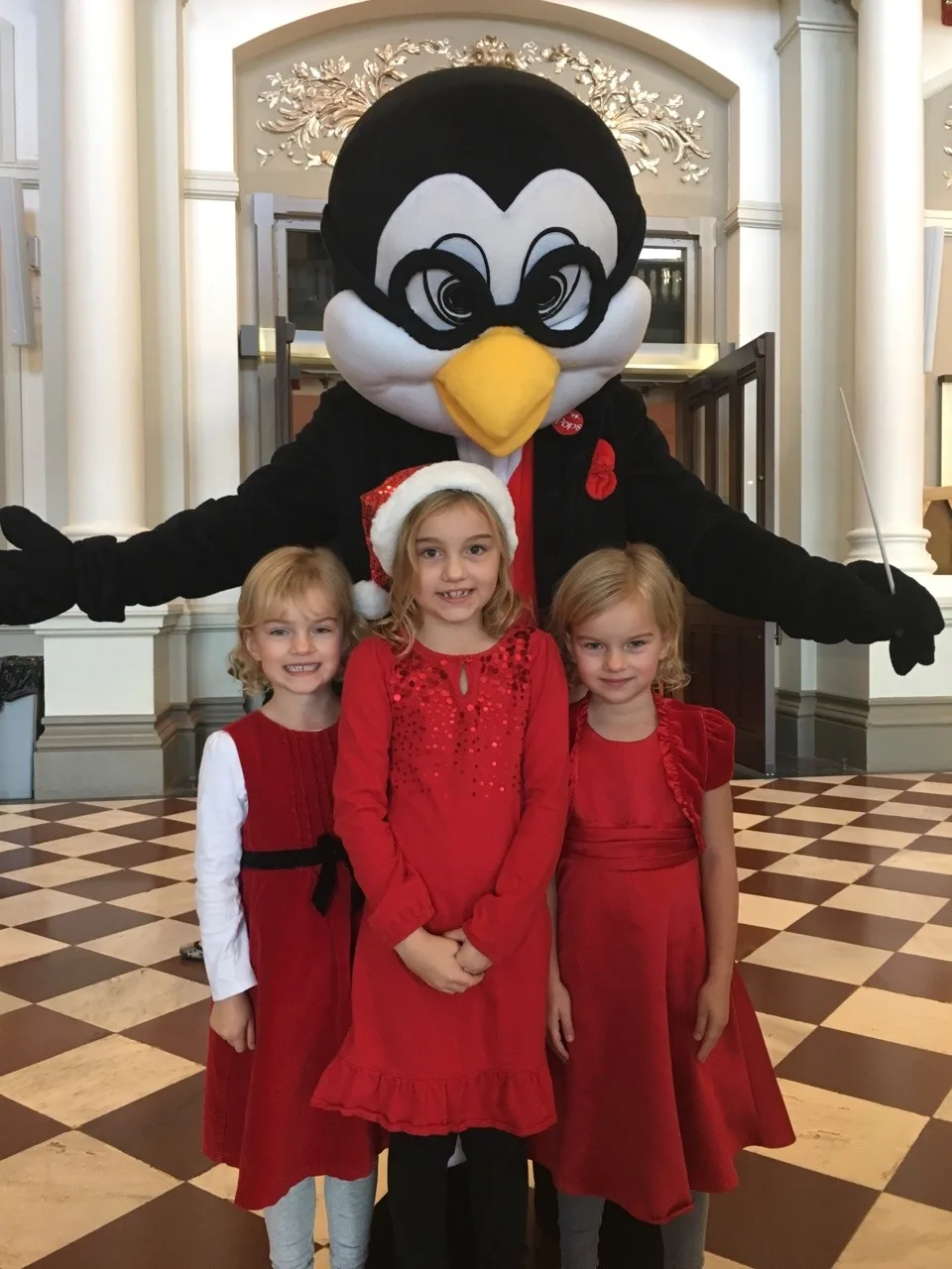 Such a fun Saturday morning at the Polar Express LolliPops concert in the beautifully renovated Music Hall. It’s already beginning to feel a lot like Christmas!