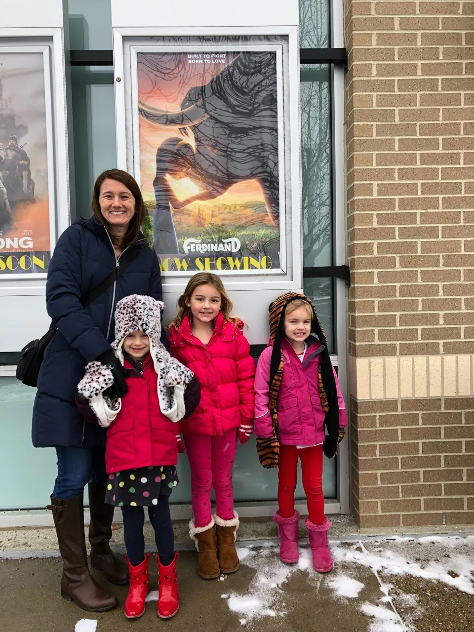 Brrr! Today was cold and snowy, but we made the most of it!