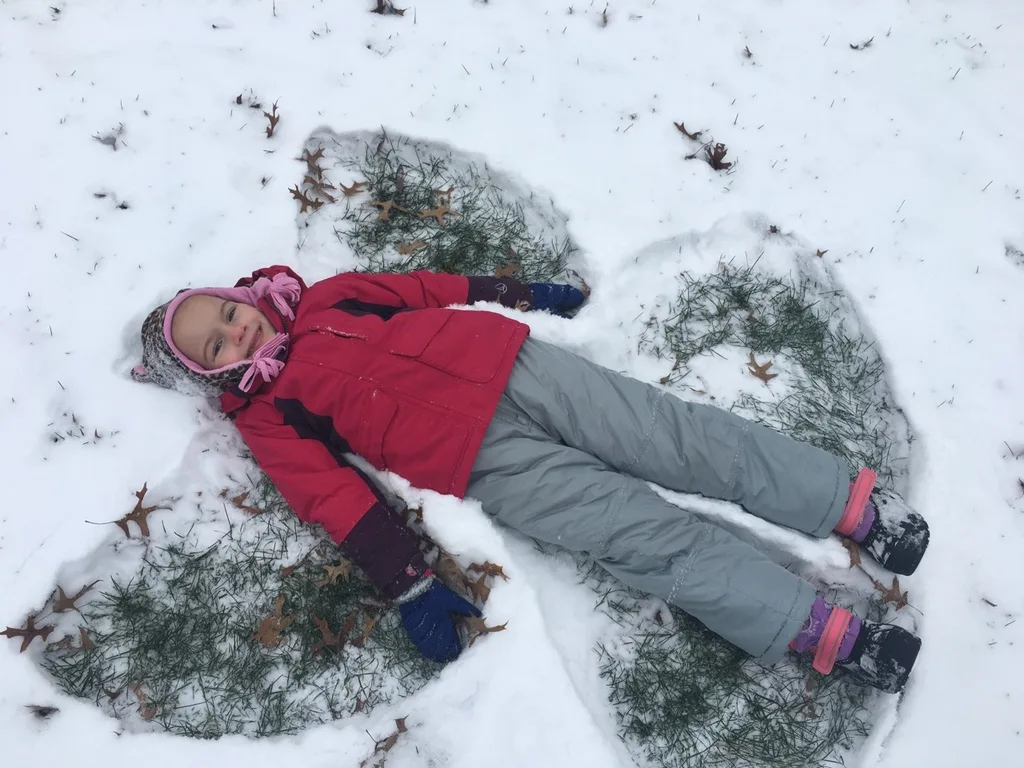 Brrr! Today was cold and snowy, but we made the most of it!