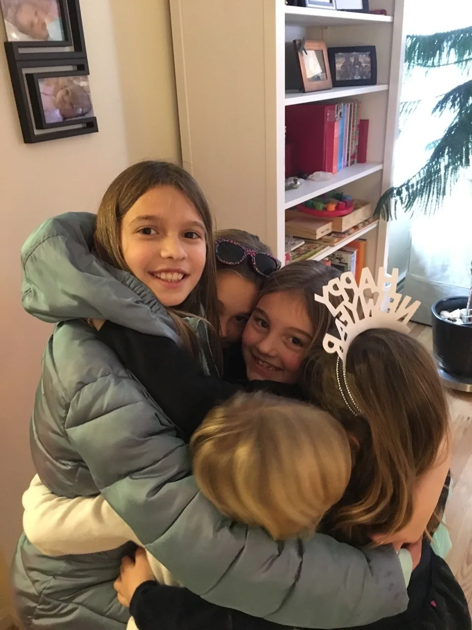 A happy Noon Years Eve celebration