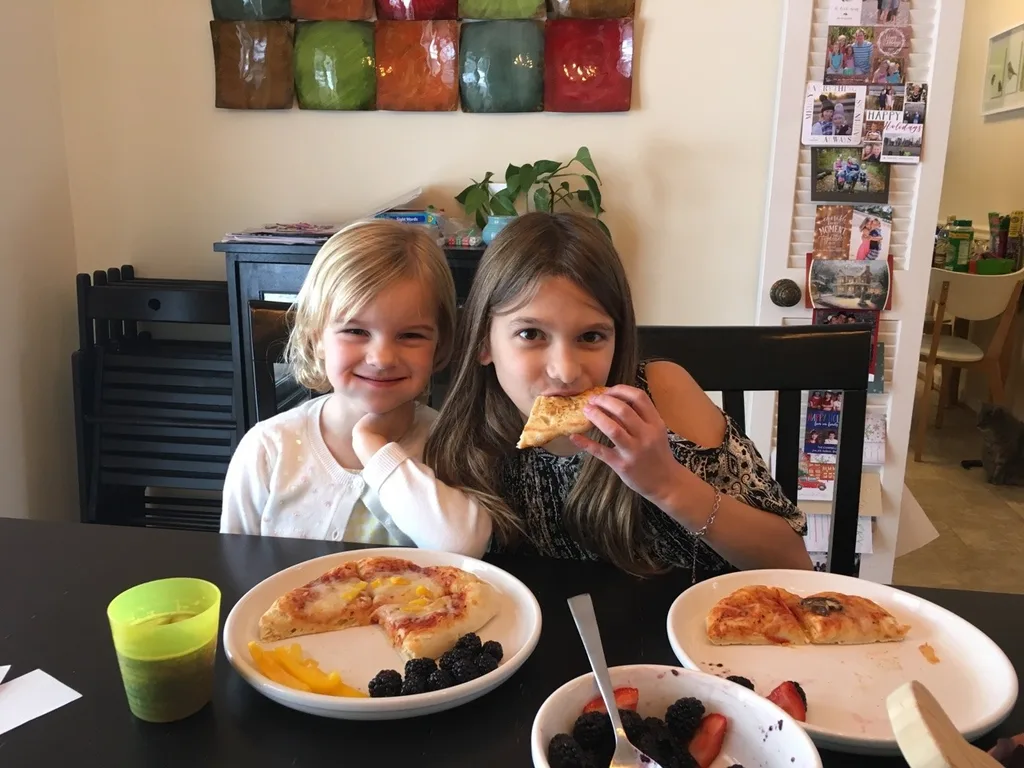 A happy Noon Years Eve celebration