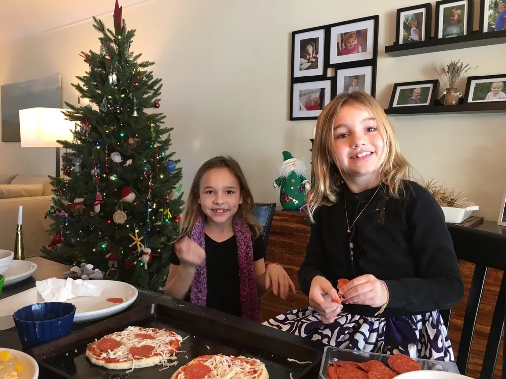 A happy Noon Years Eve celebration