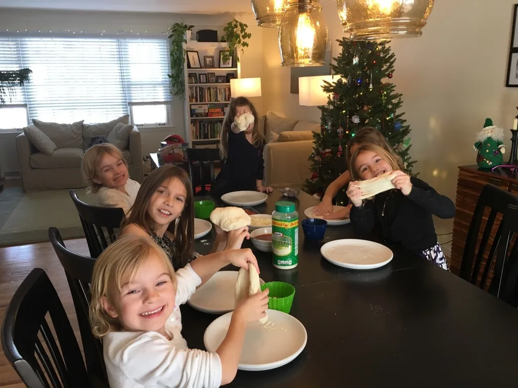 A happy Noon Years Eve celebration