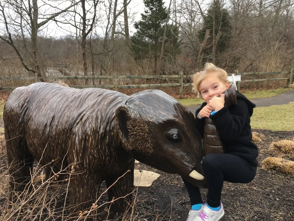 We enjoyed today’s 60 degree heatwave at the “best park ever!”