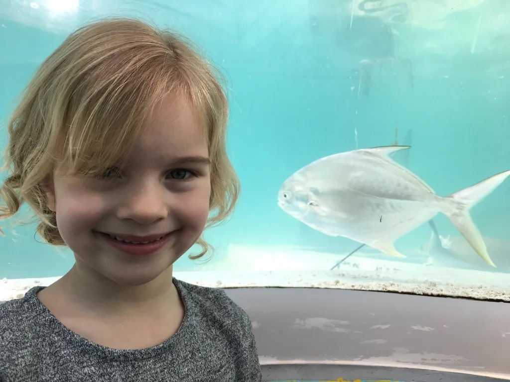 Our trip to the Newport Aquarium almost tricked us into believing we were on vacation. It was a surprisingly good time!
