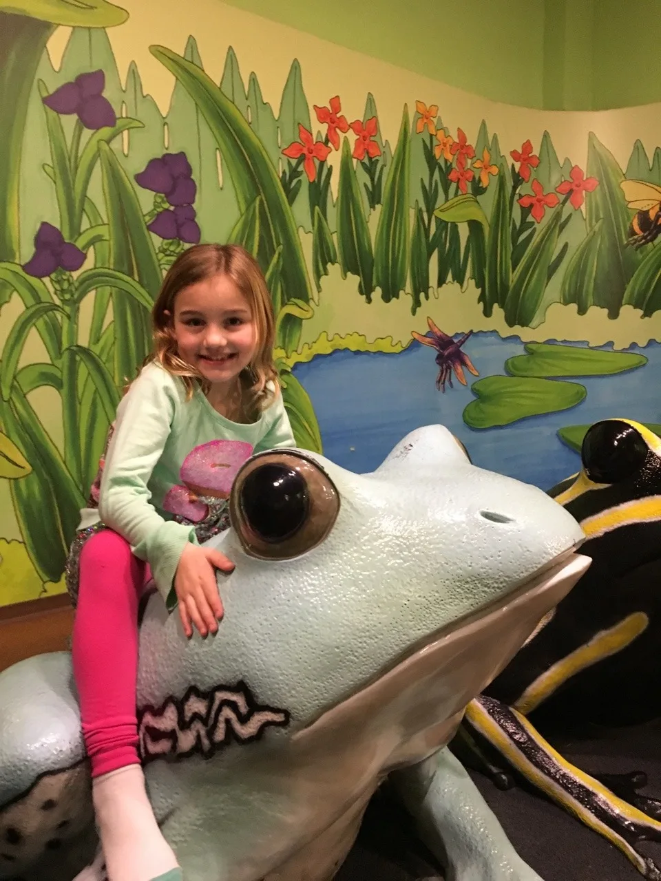 Our trip to the Newport Aquarium almost tricked us into believing we were on vacation. It was a surprisingly good time!