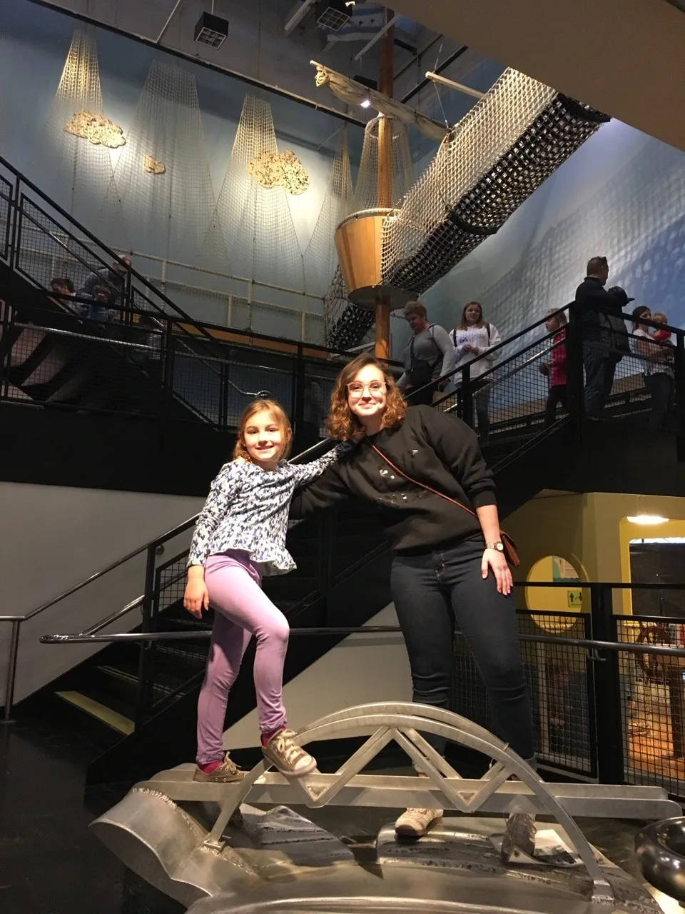 I think we now understand why Clara likes Chicago so much. Day 2 was loads of fun! We loved the highly interactive Chicago Children’s Museum!