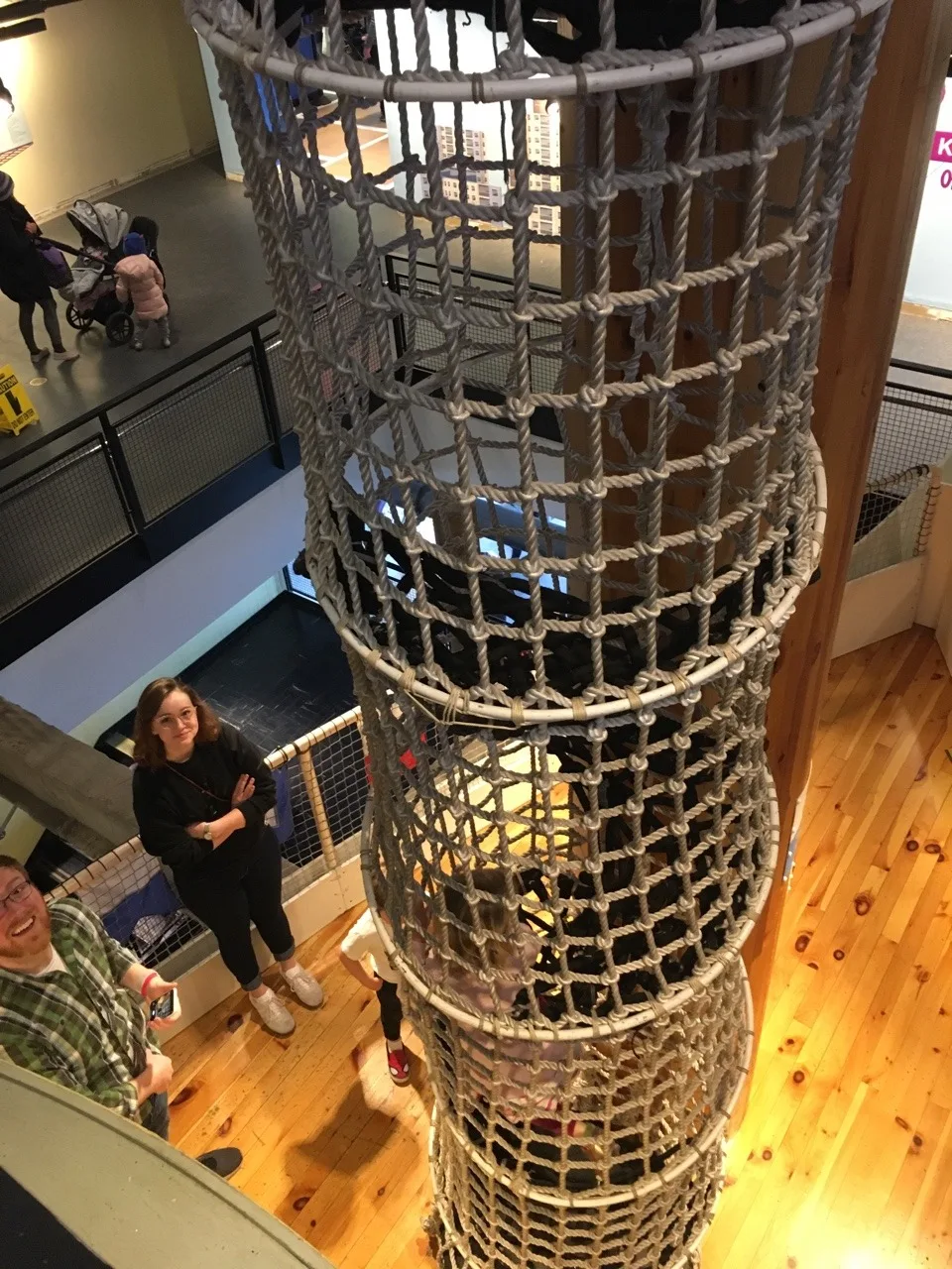 I think we now understand why Clara likes Chicago so much. Day 2 was loads of fun! We loved the highly interactive Chicago Children’s Museum!