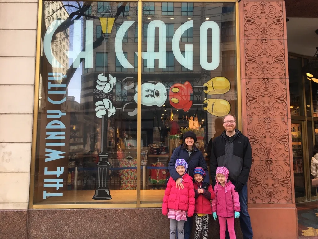 The most liked part of our morning walk along the Magnificent Mile was the stop at Dylan’s Candy Bar.