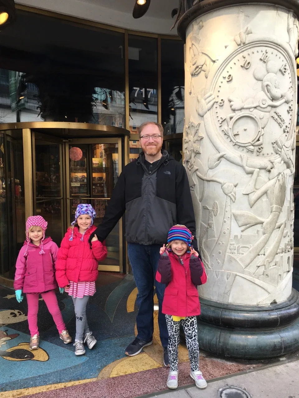 The most liked part of our morning walk along the Magnificent Mile was the stop at Dylan’s Candy Bar.