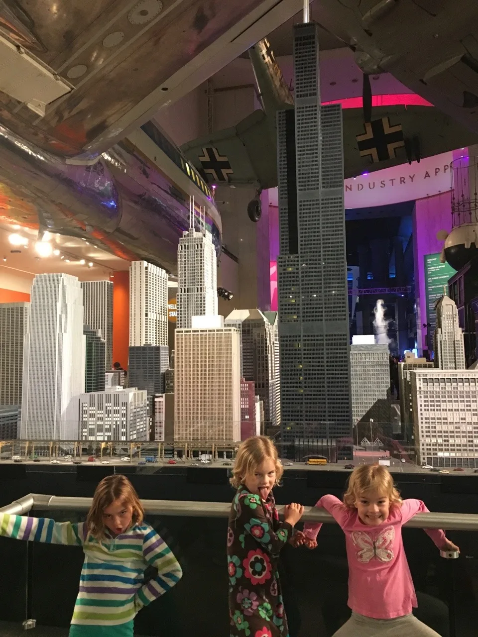 We expected to like it, but the Chicago Museum of Science and Industry did not live up to the hype.