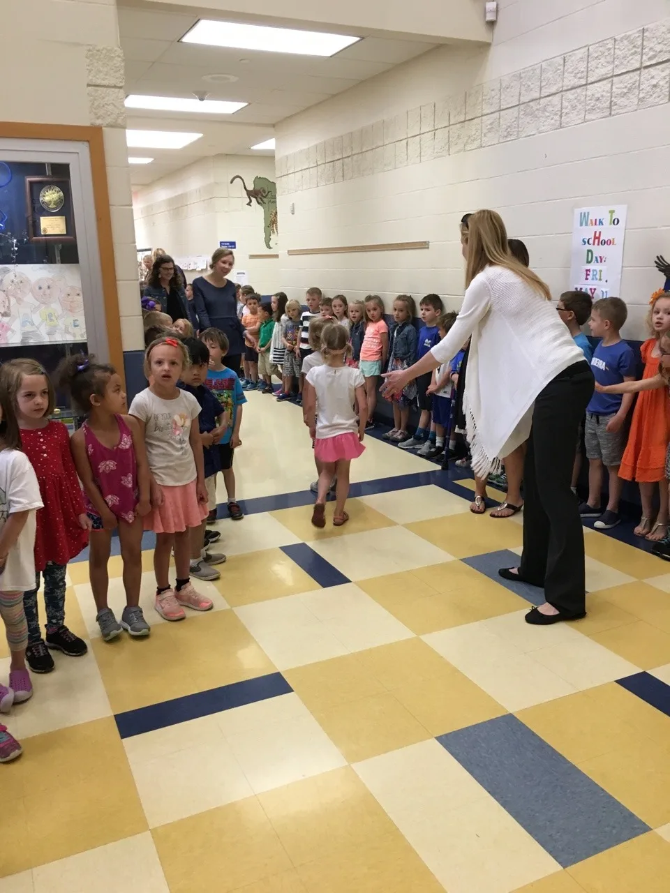 Kindergarten round-up!