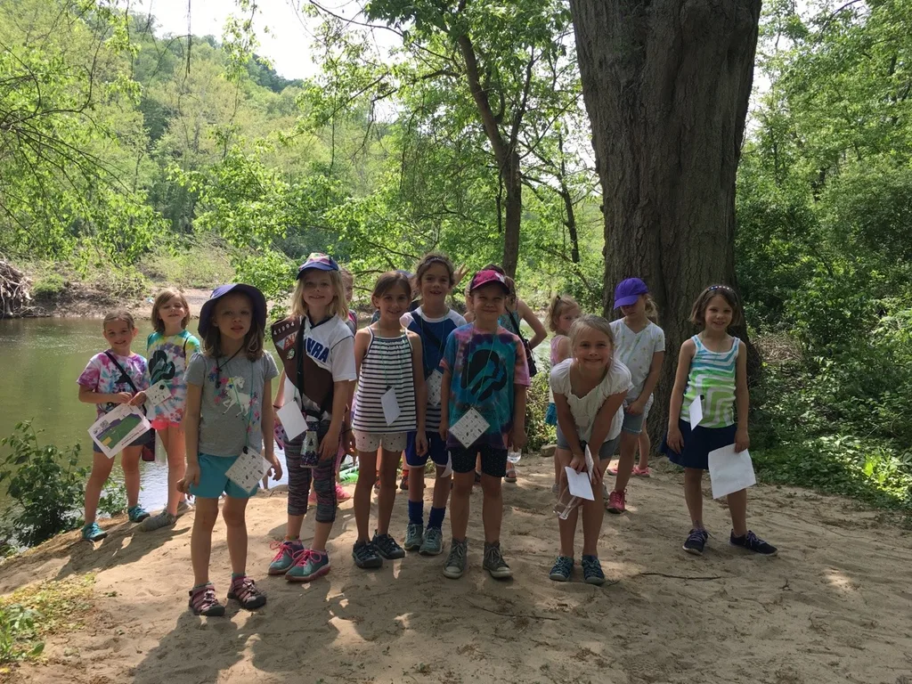 What a great day for a fun hike with our Girl Scout troop at the Kelley Nature Preserve! Thanks to our awesome guide, Deputy Meredith, we even got to see the elusive “Brownie” \[the bat\].