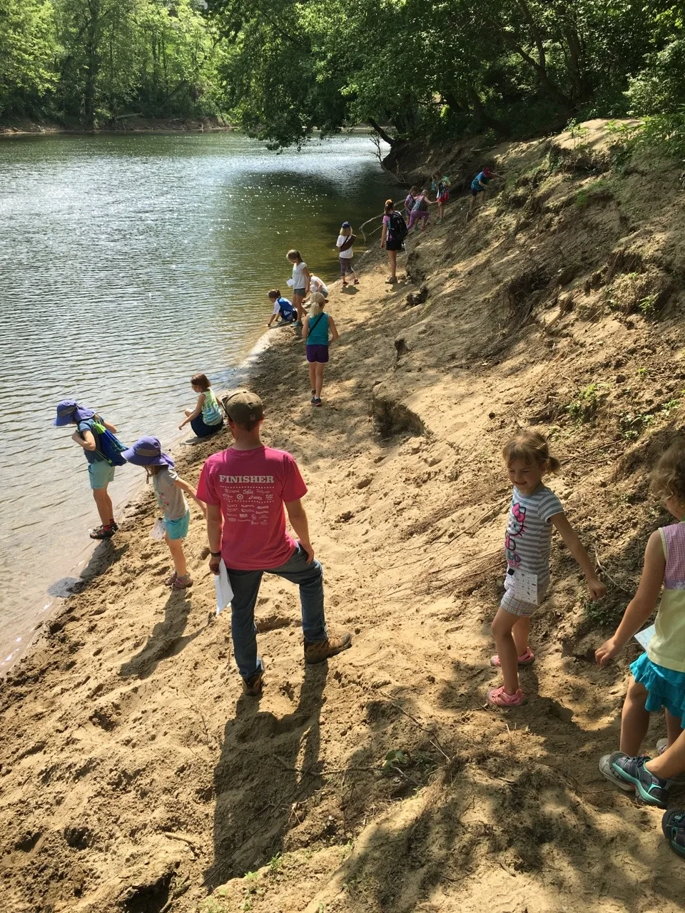 What a great day for a fun hike with our Girl Scout troop at the Kelley Nature Preserve! Thanks to our awesome guide, Deputy Meredith, we even got to see the elusive “Brownie” \[the bat\].