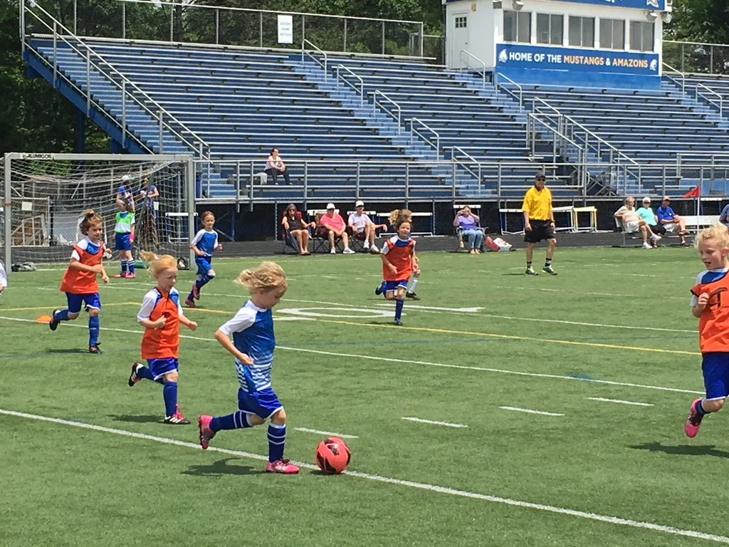 Another final game of the season. This one was particularly fun, and not just because of the storm at the end. Their team played the same team that they played for their first game of the season. This time they understood how to play and only lost by three points. It was a fun one to watch!