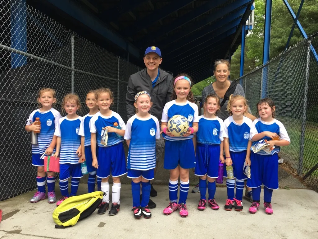 Another final game of the season. This one was particularly fun, and not just because of the storm at the end. Their team played the same team that they played for their first game of the season. This time they understood how to play and only lost by three points. It was a fun one to watch!