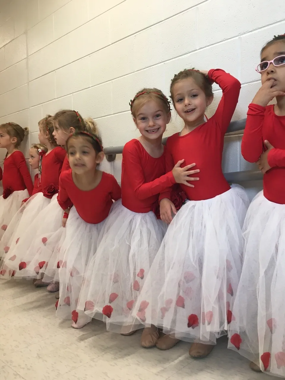 Gwen and Josie’s dance recital