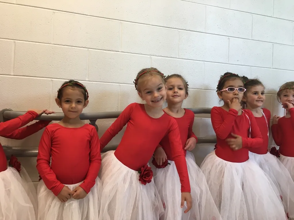 Gwen and Josie’s dance recital