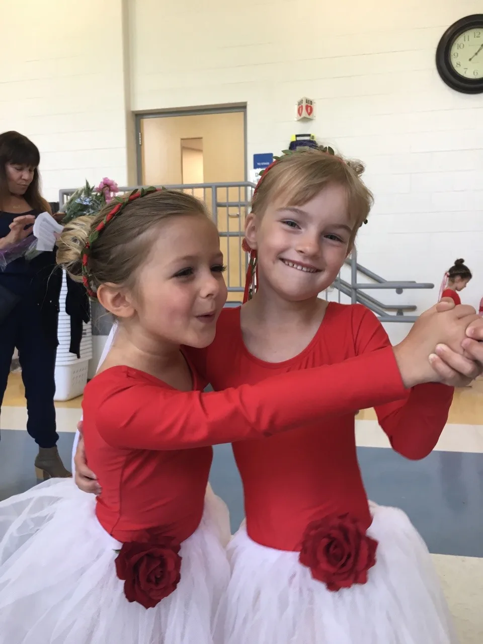 Gwen and Josie’s dance recital