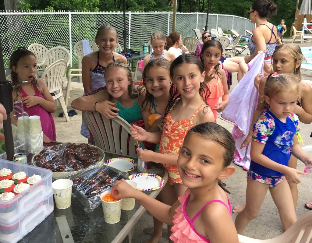 Celebrating Abby and Nora! A fun shared birthday party