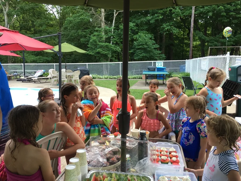 Celebrating Abby and Nora! A fun shared birthday party