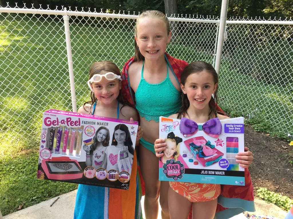 Celebrating Abby and Nora! A fun shared birthday party