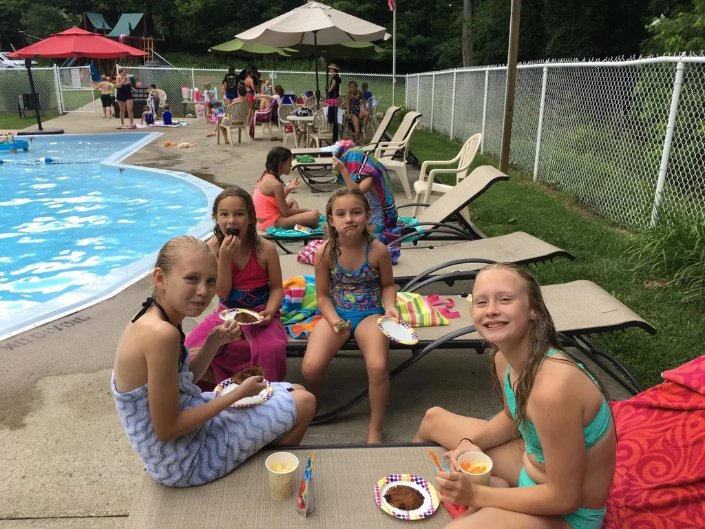 Celebrating Abby and Nora! A fun shared birthday party