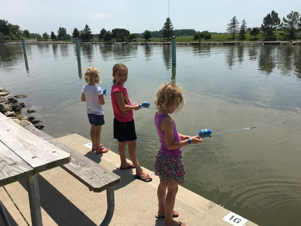 Another fun trip to Maumee Bay - this time with some family and some fishing!