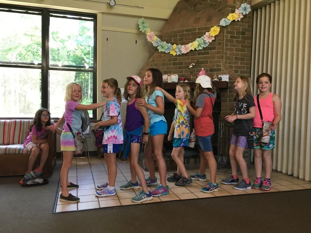 What a fun experience! Our Girl Scout troop had a blast at the Troop Adventure Camp sampler at Camp Stonybrook. They made a craft, hiked, played in the creek at the clay wall, swam, sang camp songs, made s’mores, created and performed a skit, played games, and some even stayed over night for even more fun. Sounds like they’re already making plans for us to do it again next year!