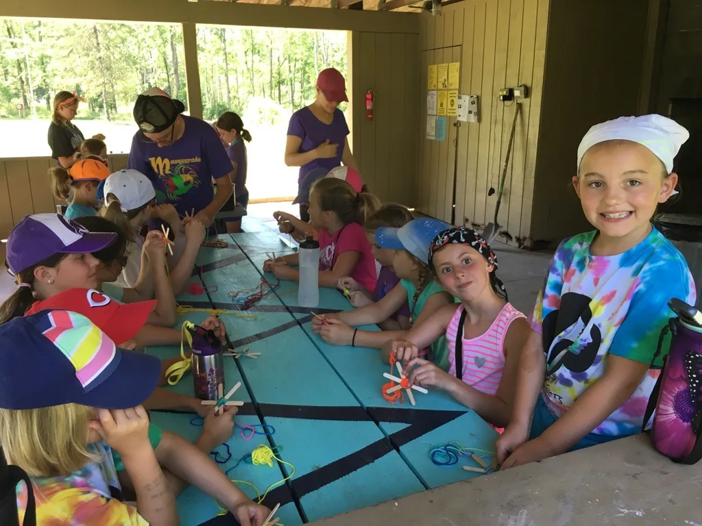 What a fun experience! Our Girl Scout troop had a blast at the Troop Adventure Camp sampler at Camp Stonybrook. They made a craft, hiked, played in the creek at the clay wall, swam, sang camp songs, made s’mores, created and performed a skit, played games, and some even stayed over night for even more fun. Sounds like they’re already making plans for us to do it again next year!